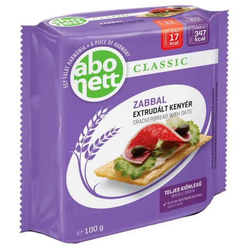 Abonett Pâine extrudată cu ovăz - 100 g