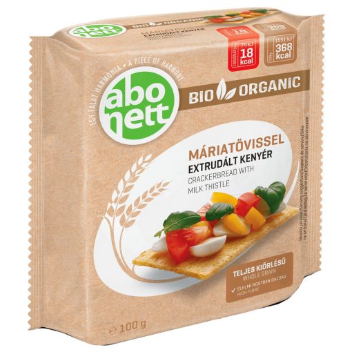 Abonett Bio Pâine extrudată cu semințe de armurariu - 100 g