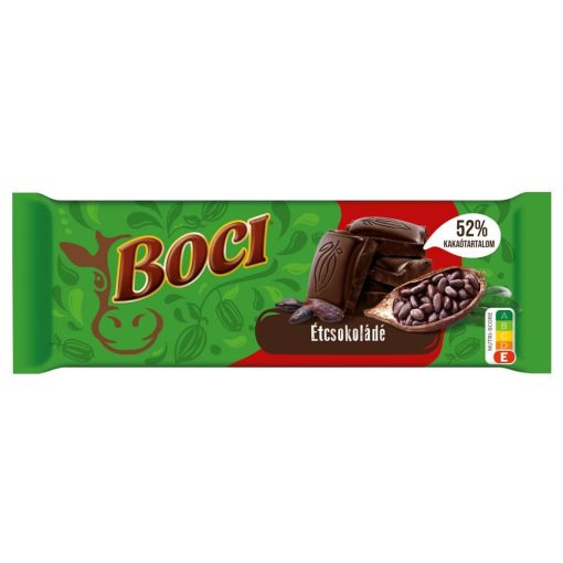 Boci ciocolată neagră 90g