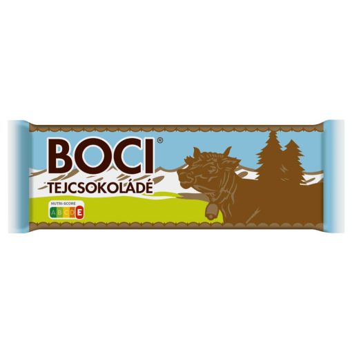 Boci tabletă de ciocolată cu lapte retro 90g