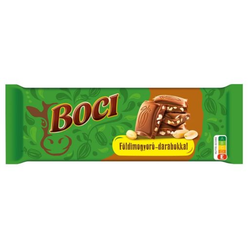 Boci ciocolată cu lapte cu arahide 90g