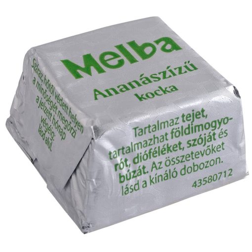 Boci tabletă Melba cu ananas 12,7g