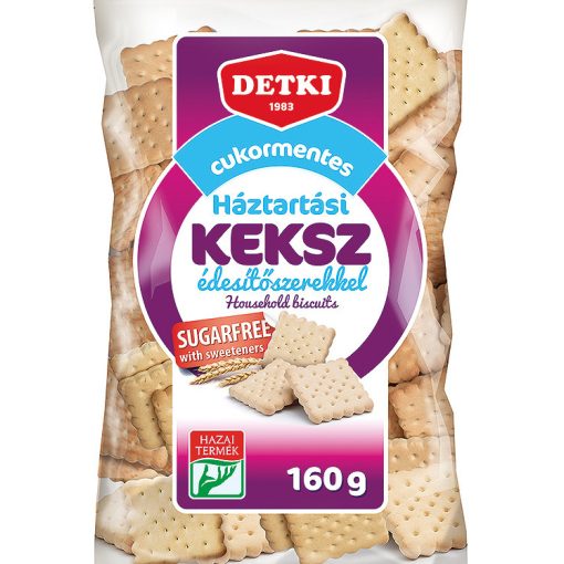 Detki Household Sugar-Free Biscuits 160 g