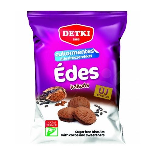 Detki cukormentes omlós keksz-kakaós 180 g