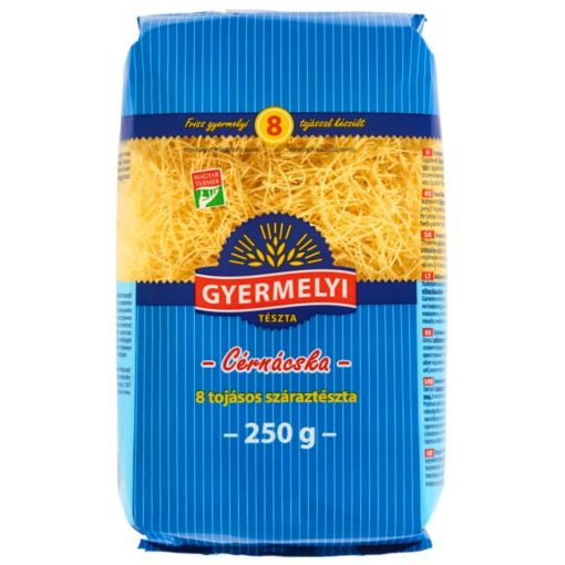 Gyermelyi Paste subțiri fidea, cu 8 ouă,  250 g