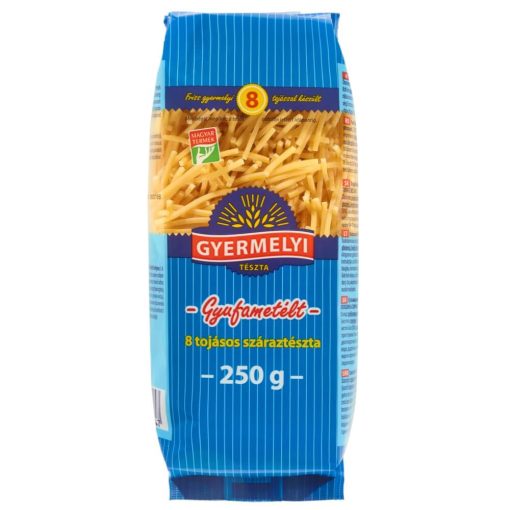 Gyermelyi Gyufametélt, tăiței uscați cu 8 ouă - 250 g