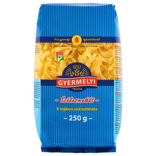 Gyermelyi Tagliatelle, paste făinoase uscate cu 8 ouă-  250 g