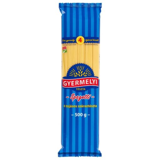 Gyermelyi Spaghete cu 4 ouă - 500 g