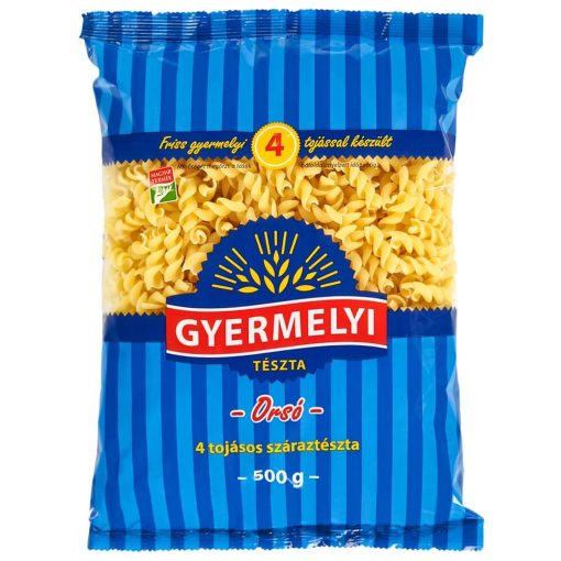 Gyermelyi Fusilli cu 4 ouă - 500 g