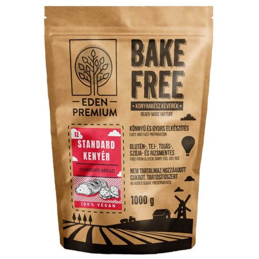 Bake-Free Standard kenyér lisztkeverék 1000g