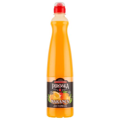 Piroska narancs szörp, 0,7 liter