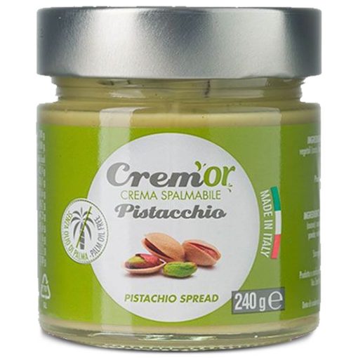 Crem'or cremă de fistic 18% - 240 g