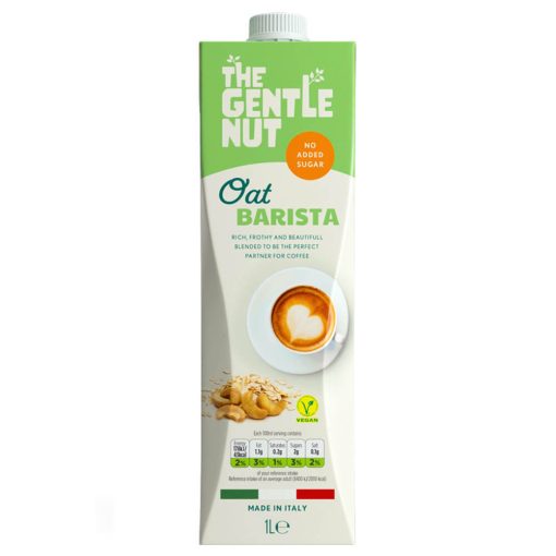 The Gentle Nut Barista - băutură de ovăz - 1l