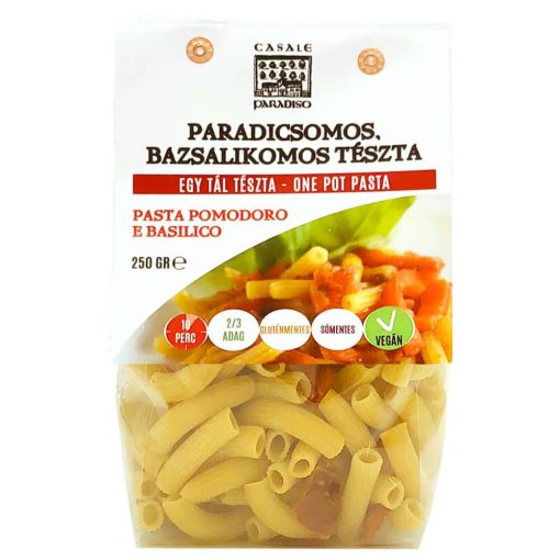 Casale Paradiso paste cu roșii și busuioc - 250 g