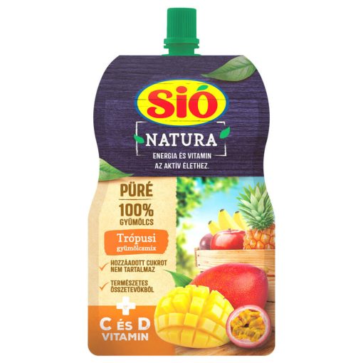 Sió Natura Mix de fructe tropicale - 120 g