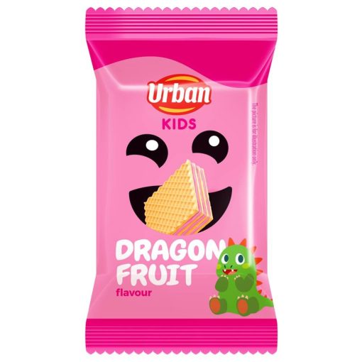 URBAN Kids Felie cu aromă de fructe de dragon, 20g